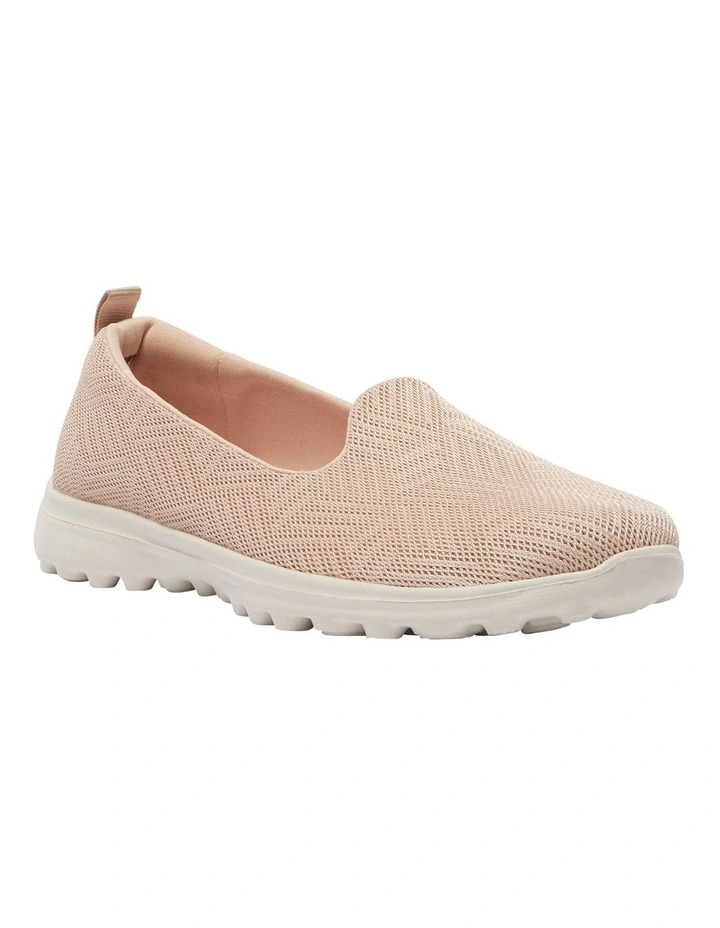 Perry Sneakers in Blush Stretch