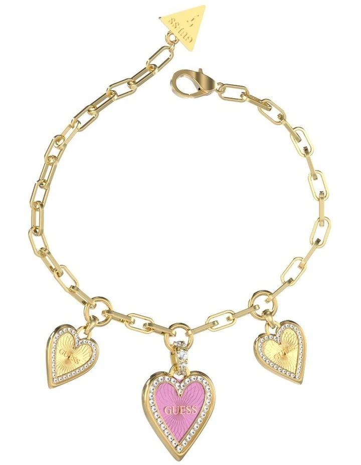 Love Me Tender Bracelet in Gold