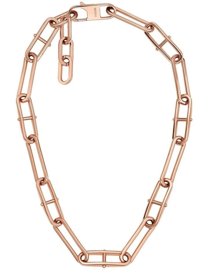 Heritage Necklace in Rose Gold