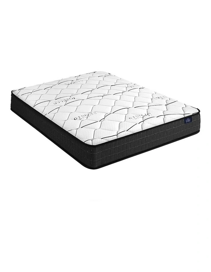 Bonell Medium Firm Foam Spring Queen Size Mattress 16cm in White