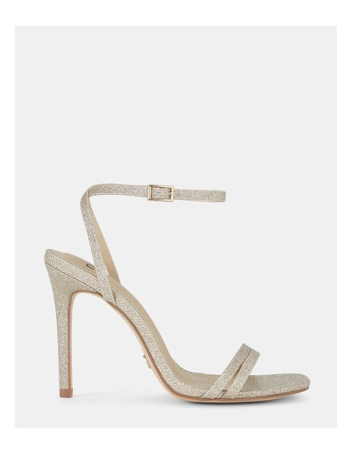 Prenna Heels in Gold