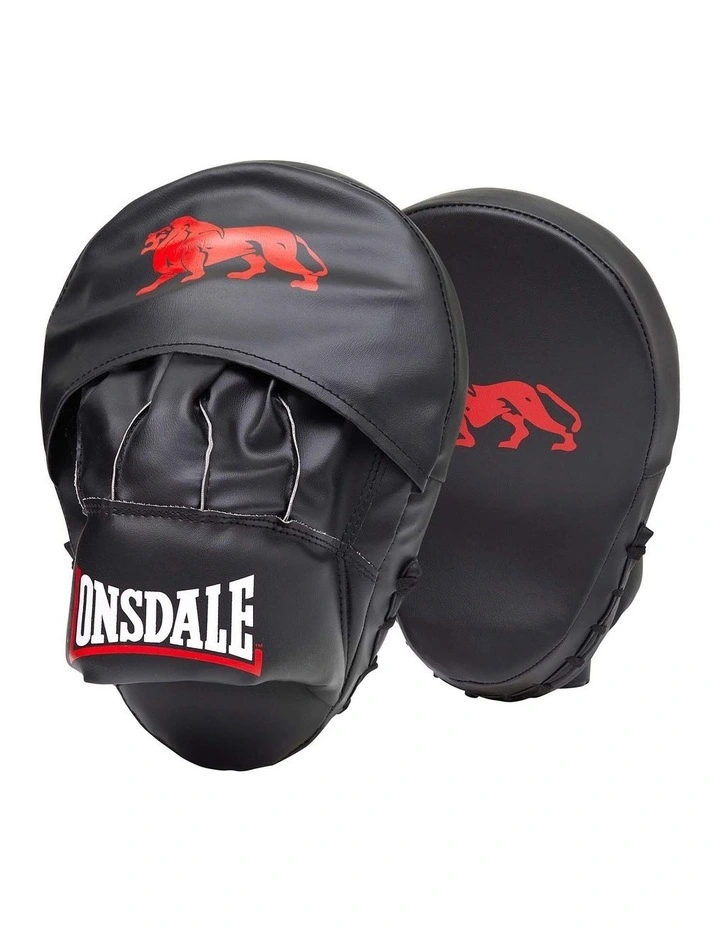 Challenger 2.0 Punch Mitt In Black
