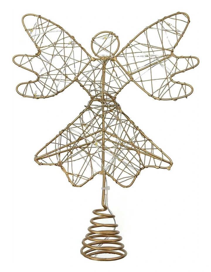 Christmas Tree Angel Topper