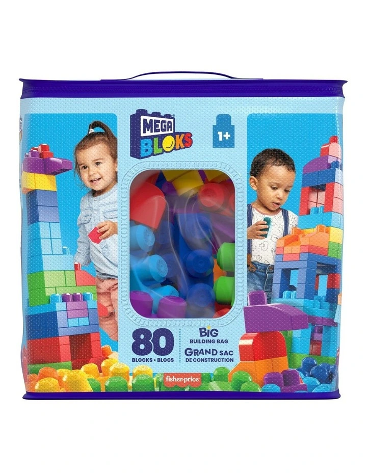 Fisher-Price First Builders Big Building Bag