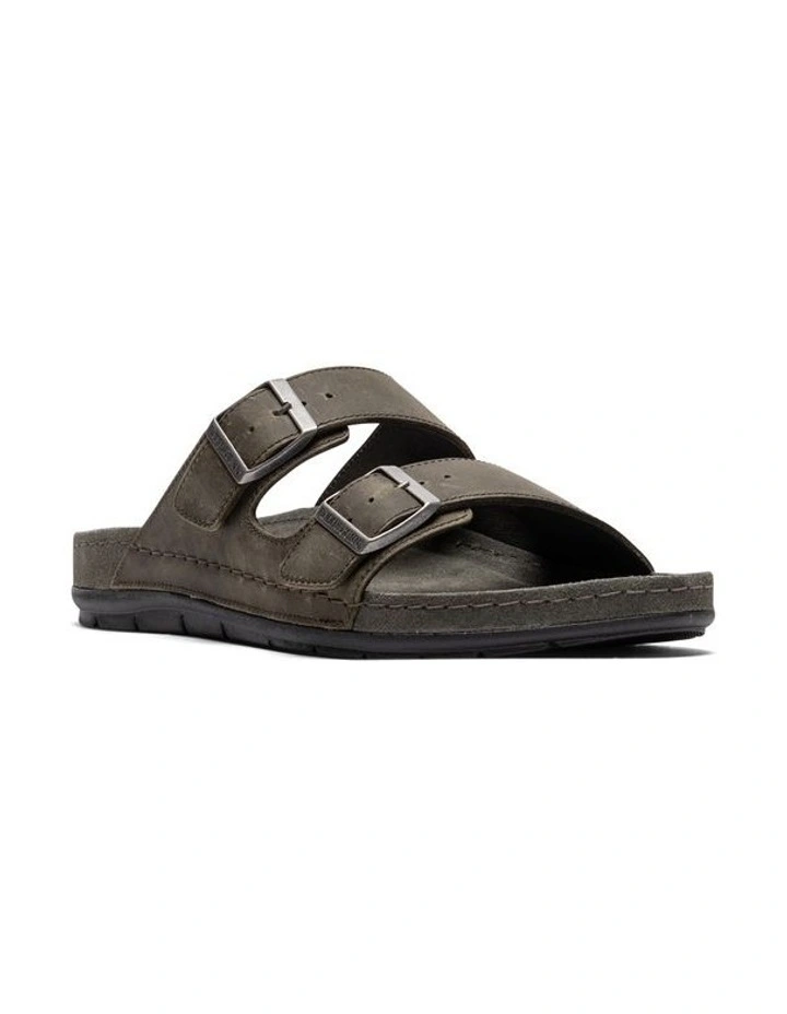 Raglan Slide in Charcoal