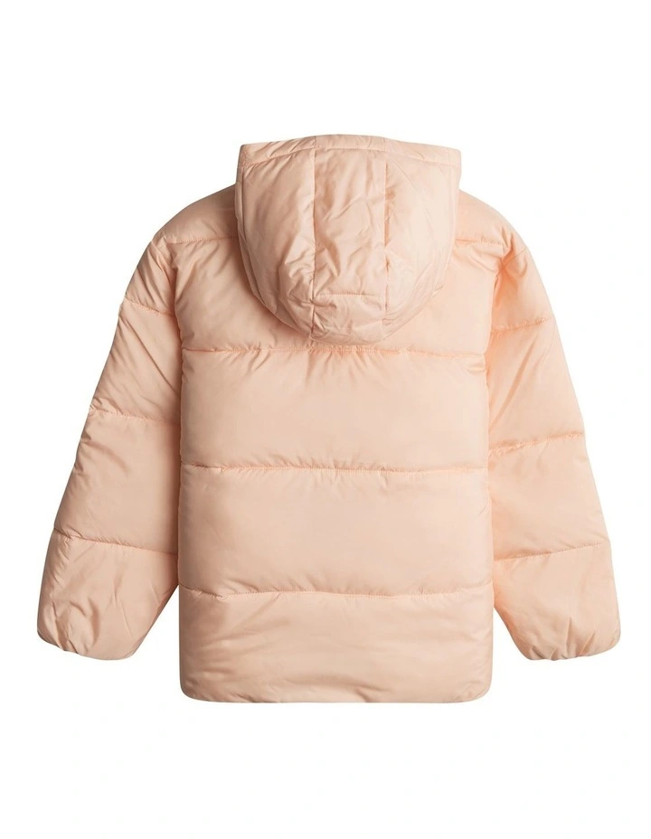Dancarina Youth Jacket in Peach Parfait