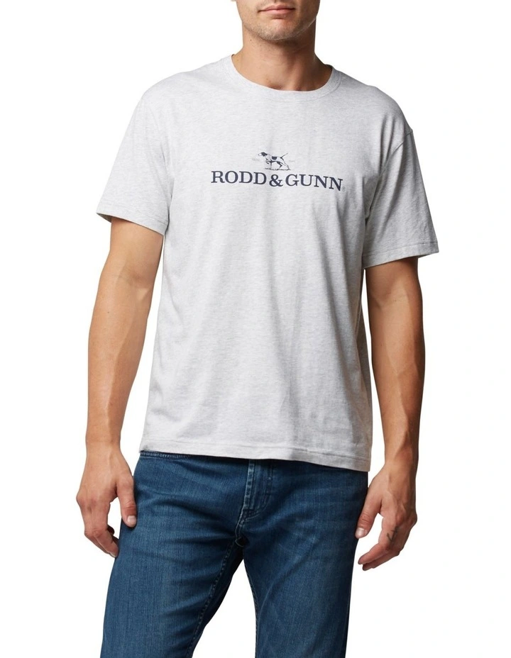 Logo T-Shirt in Ash