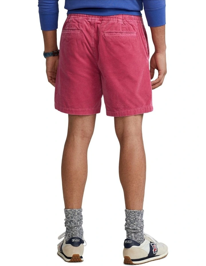 6-Inch Polo Prepster Corduroy Short Red