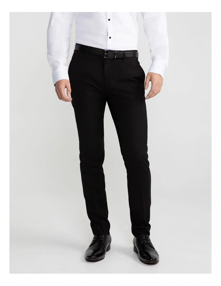 Goodfella Skinny Dress Pants Black