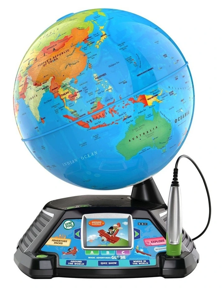 Magic Adventures Globe