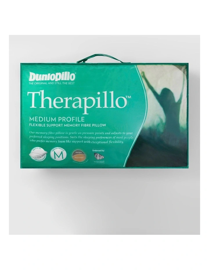 Flexible Support Memory Fibre Pillow Medium Support