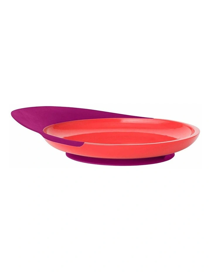 Baby/Toddler 9m Feeding Catch Food Catcher Plate w/ Suction Base Pink/PP