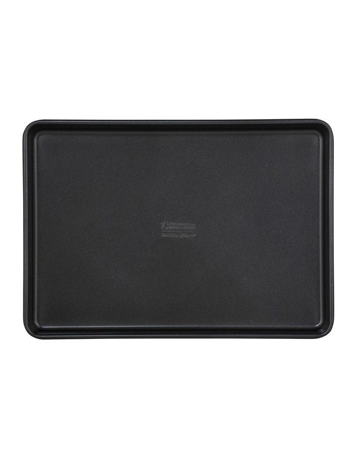 Baker Maker Non-Stick Baking Tray 33x23cm in Black