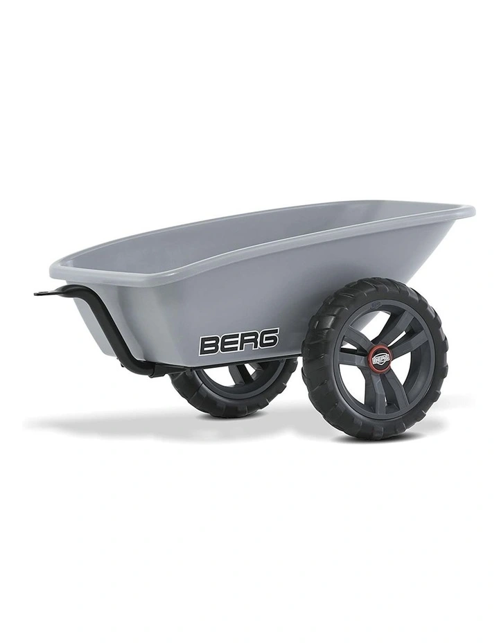 Tow Trailer Buzzy Kart (2.5-6 Years) in Grey