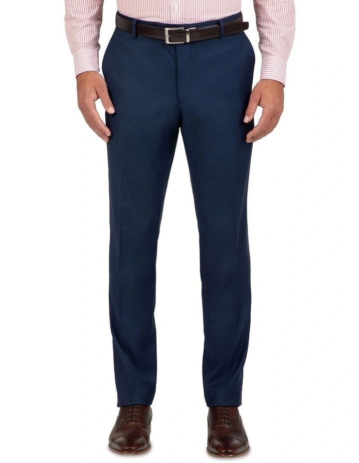 Slim Fit Caper Wool Trouser FGK649