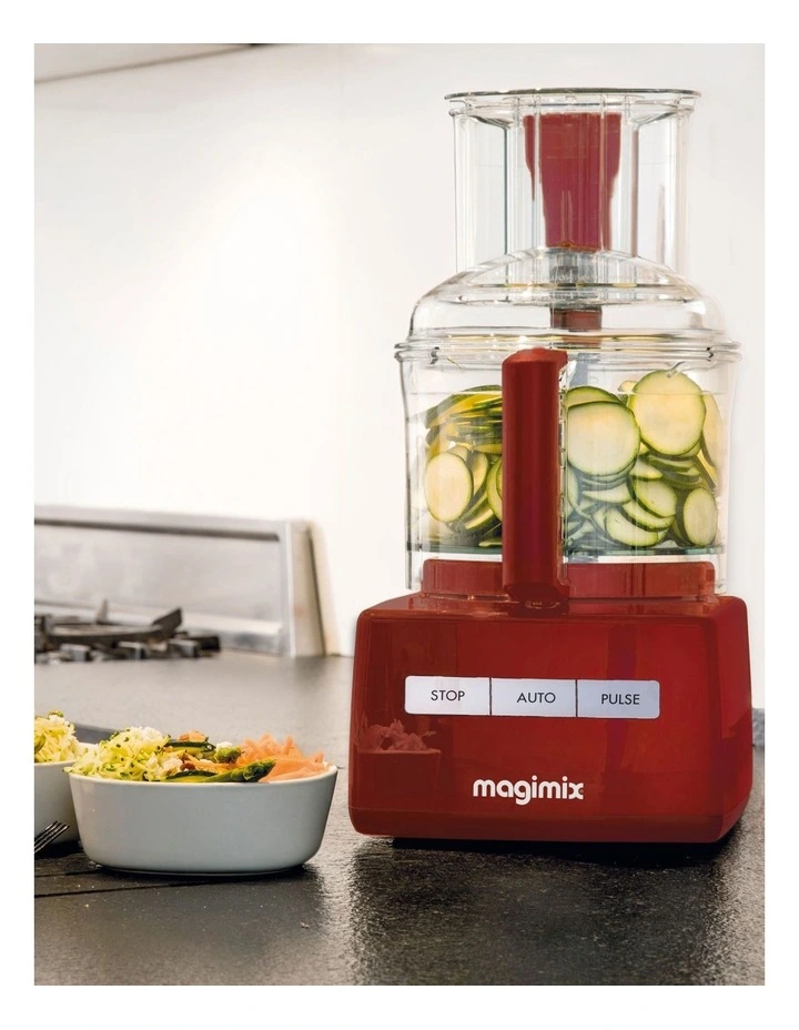 Food Processor 4200XL in Red