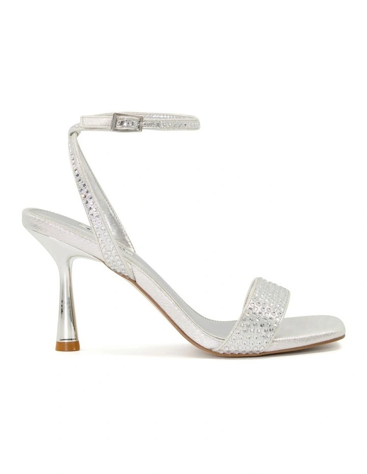 Myla Sandal in Silver