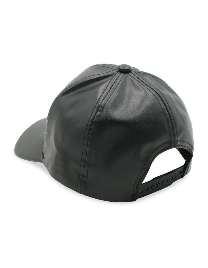 Archer Cap in Black