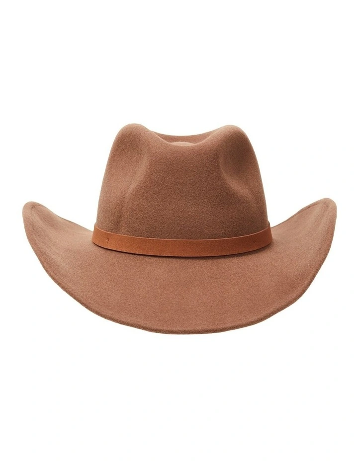 Drover Hat in Tan