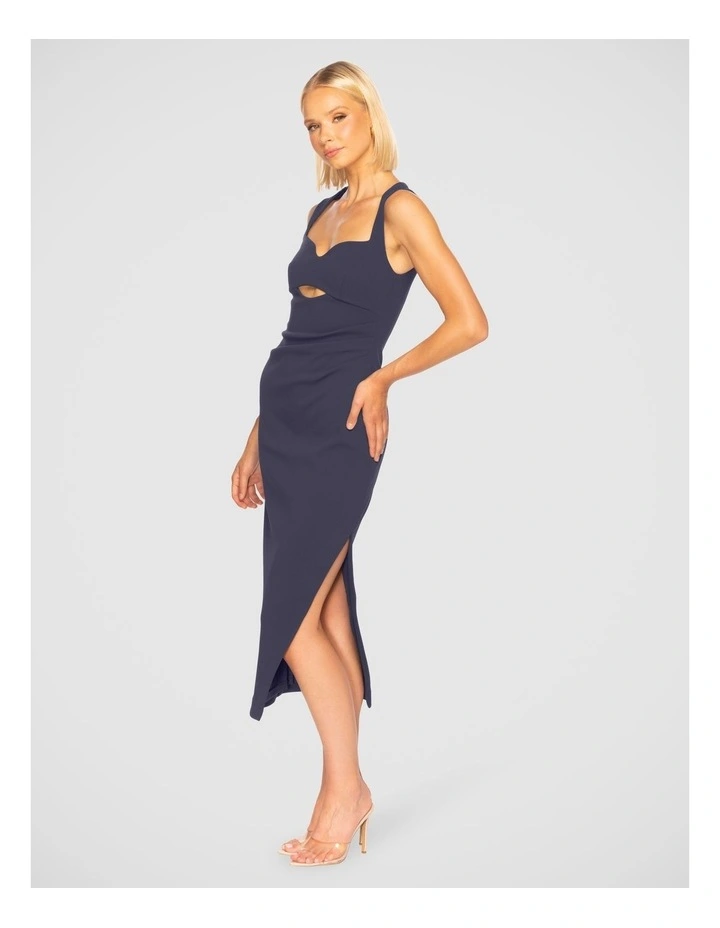 Elyana Dress in Navy