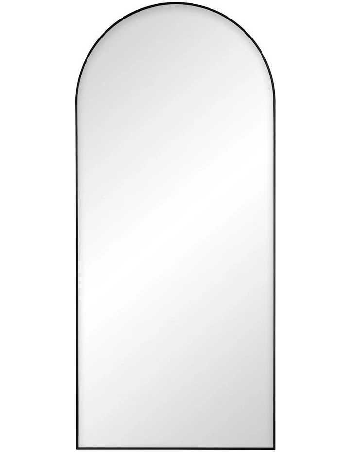 Cindy XL Arch Mirror 180cm in Black