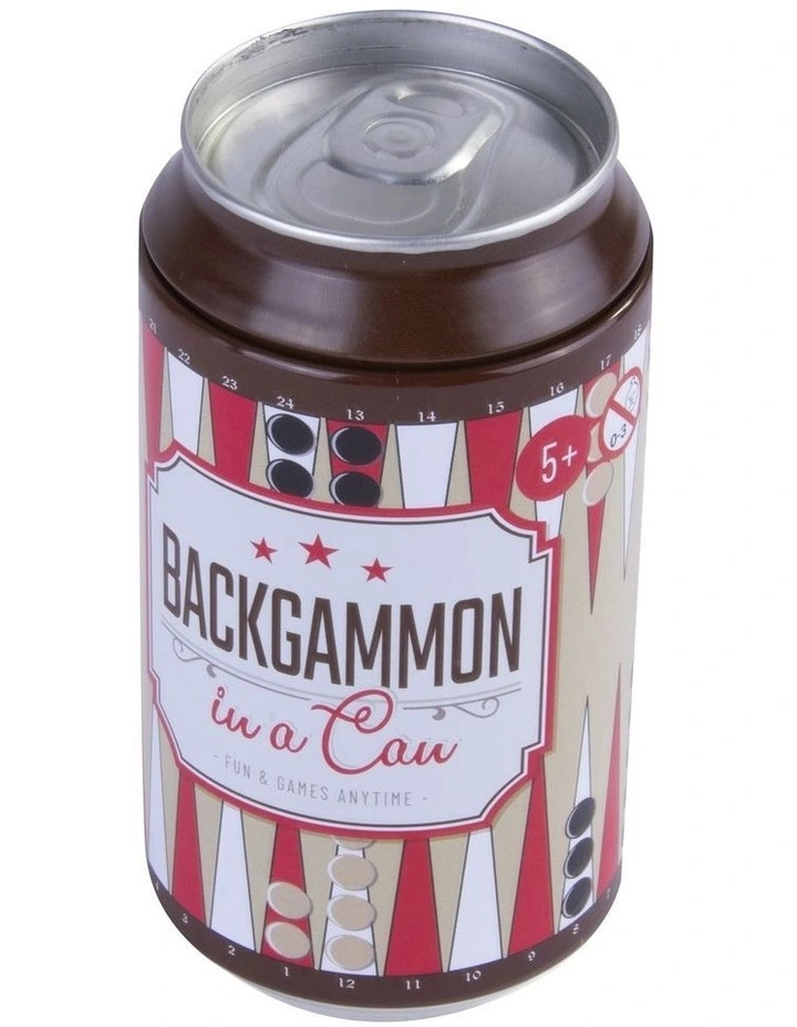 Backgammon Can Travel Board Game