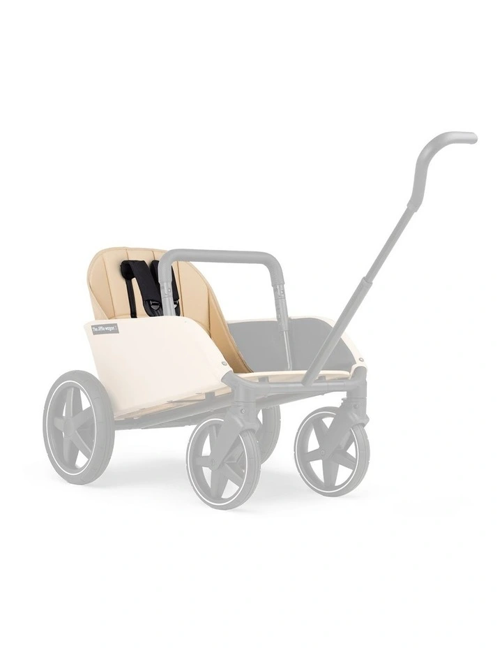 Duo And Cart Seat in Clay