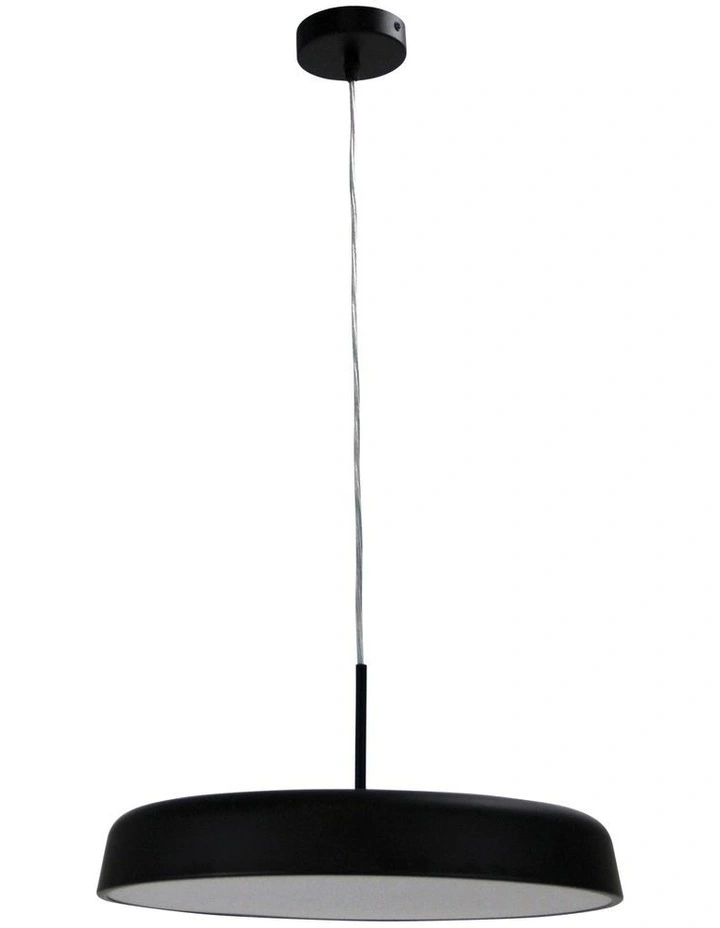 Madison 42cm Pendant Light Black