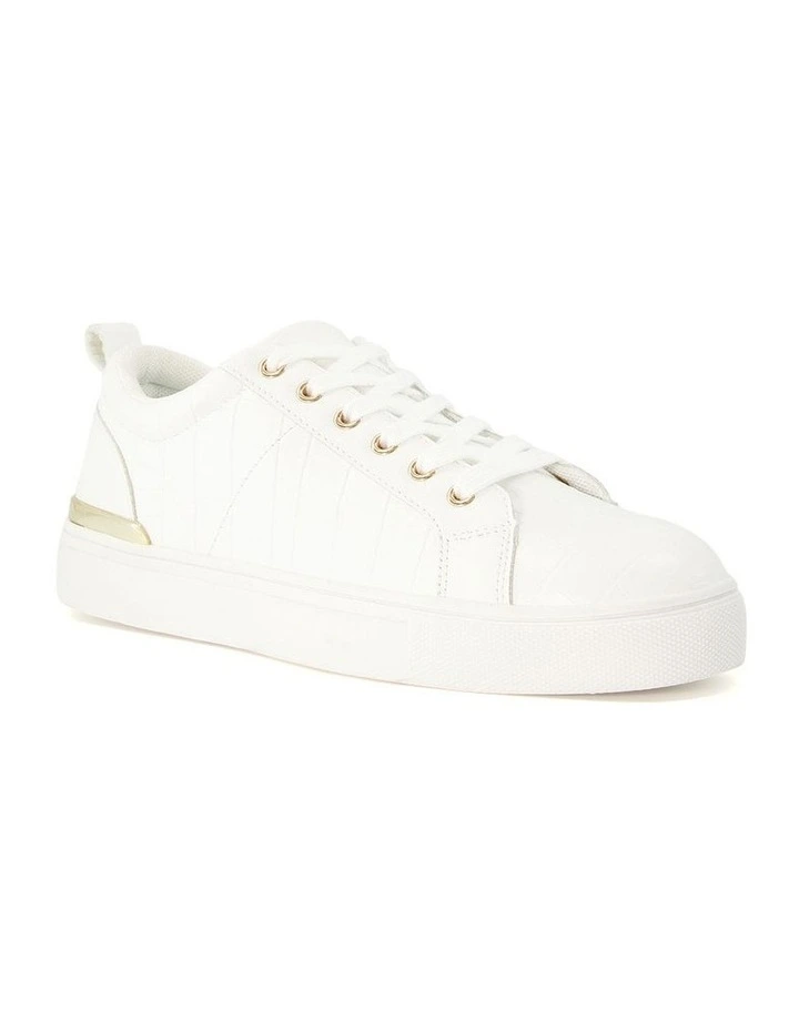 Elsah Sneaker in White