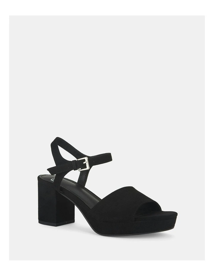 Leto Sandals in Black