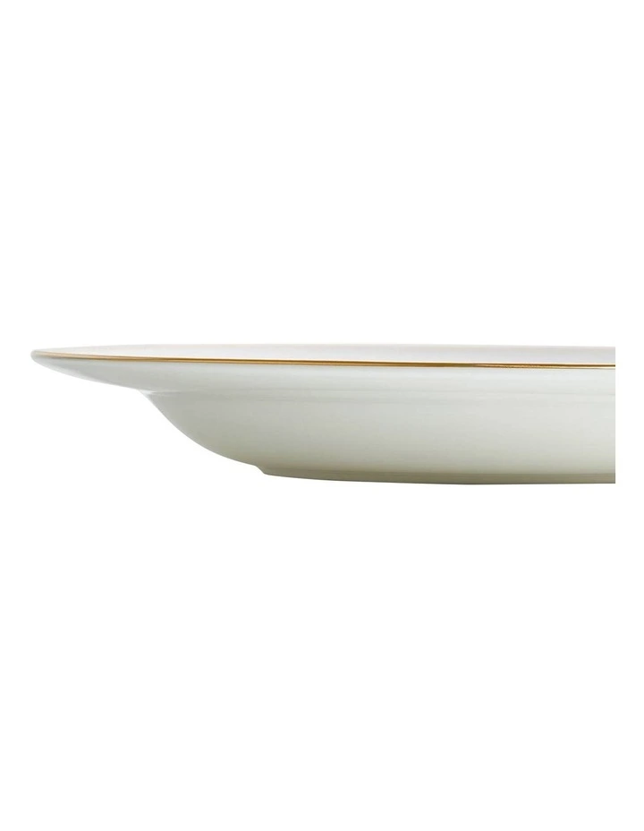 Renaissance Grey Rim Soup 23cm