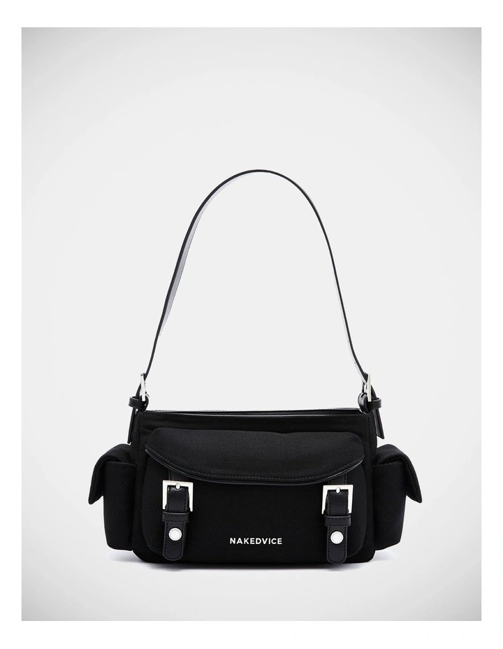 The Gaia Short Bag in Black