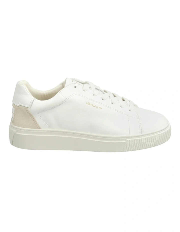 Julice Leather Sneaker in White