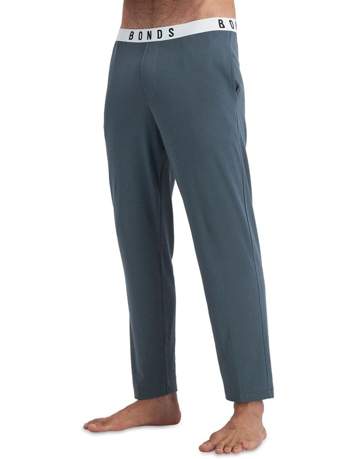 Comfy Livin' Jersey Pant in Green