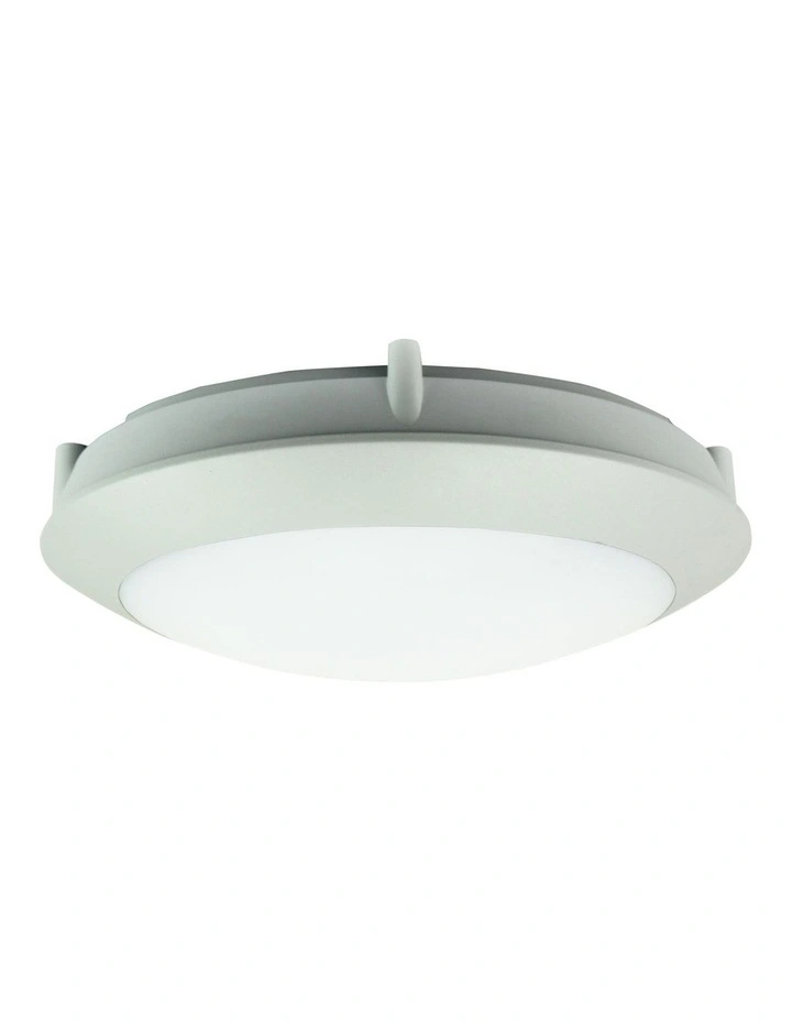 Duro.20 Led Ip66 Double Insulated Bulkhead Light Grey