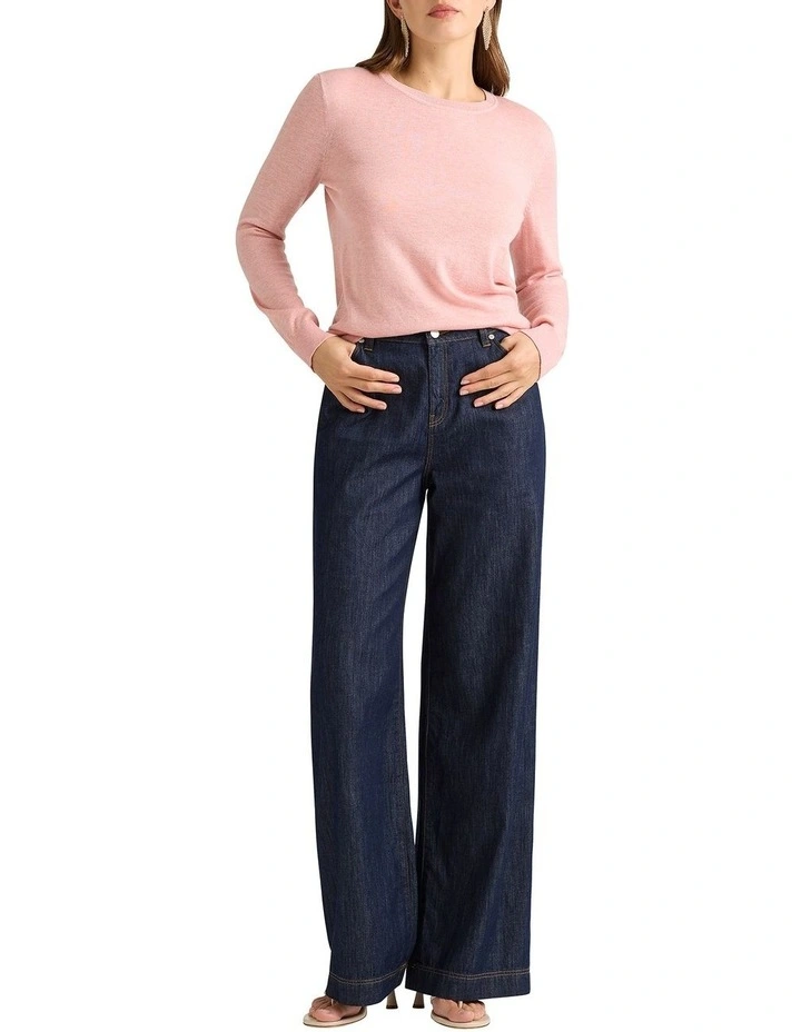Leo Sparkle Knit in Parfait