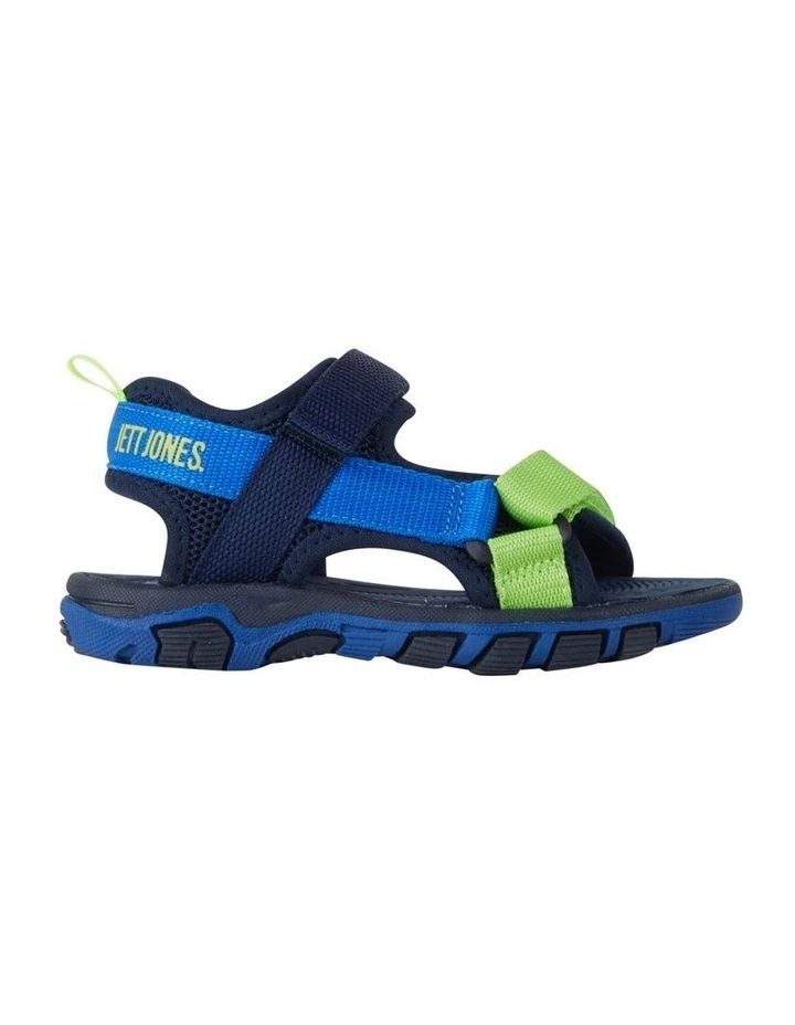 Clayton Sandals in Navy