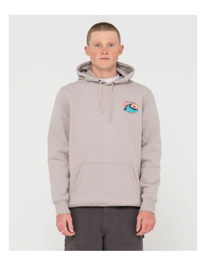 Advocate Fleece Hoodie in Grey