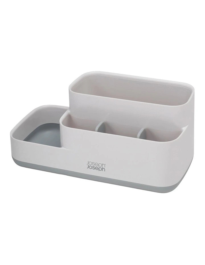 Easy Store Bathroom Caddy in Grey