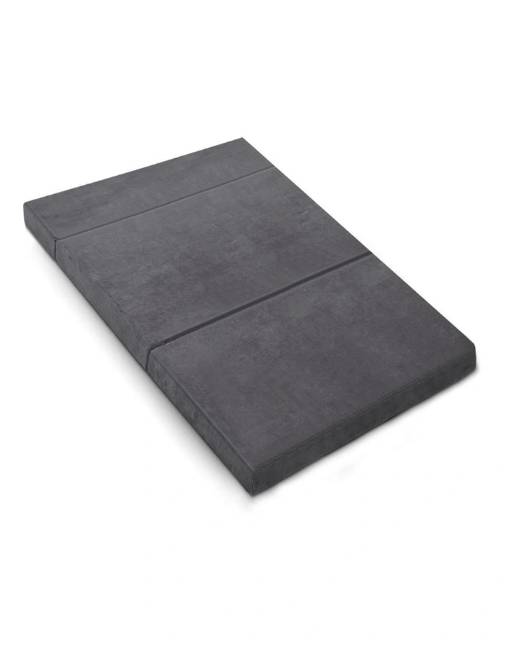 Double Folding Foam Mattress