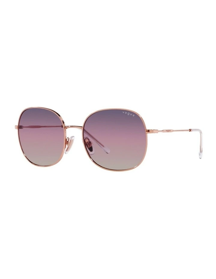 VO4272S Sunglasses in Gold