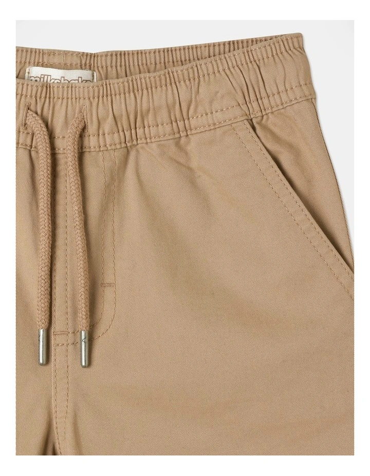 Pull on Chino Pant (3-8 Years) in Tan
