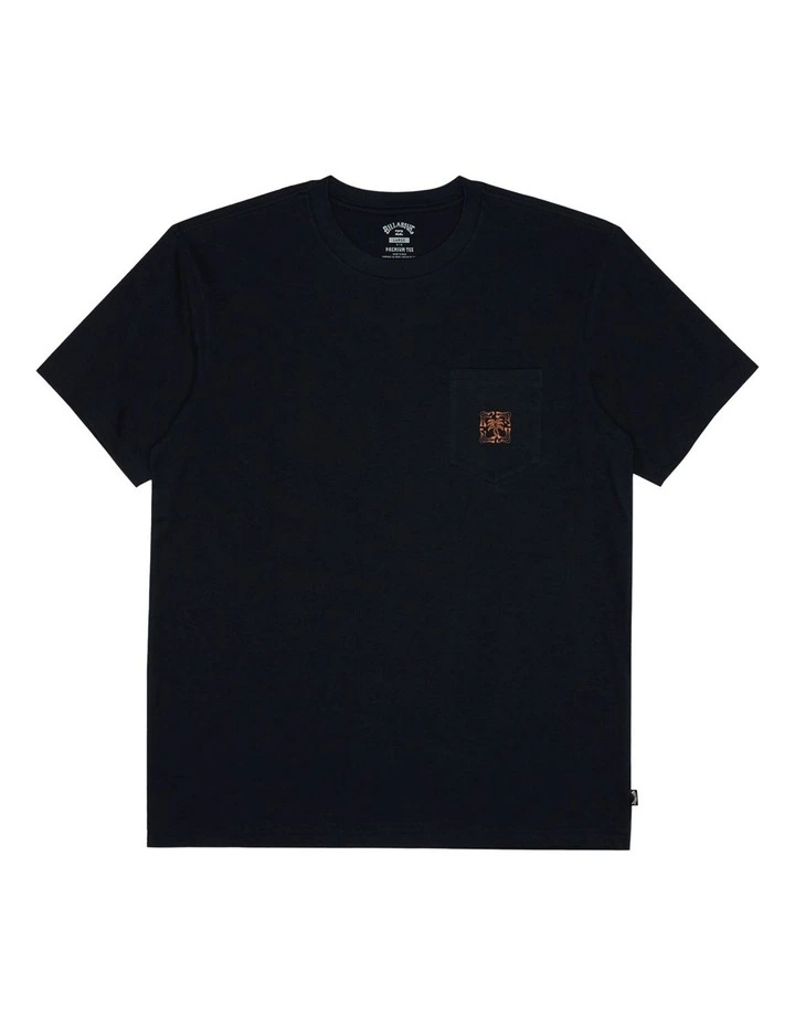 Troppo Pocket T-Shirt in Navy