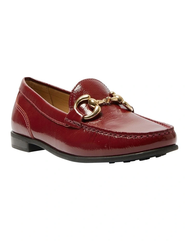 Tuscany Loafers in Cherry Patent