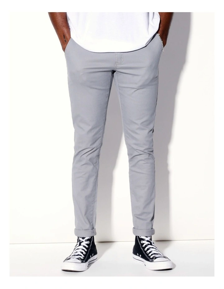 Skarsgard Skinny Chino in Stone
