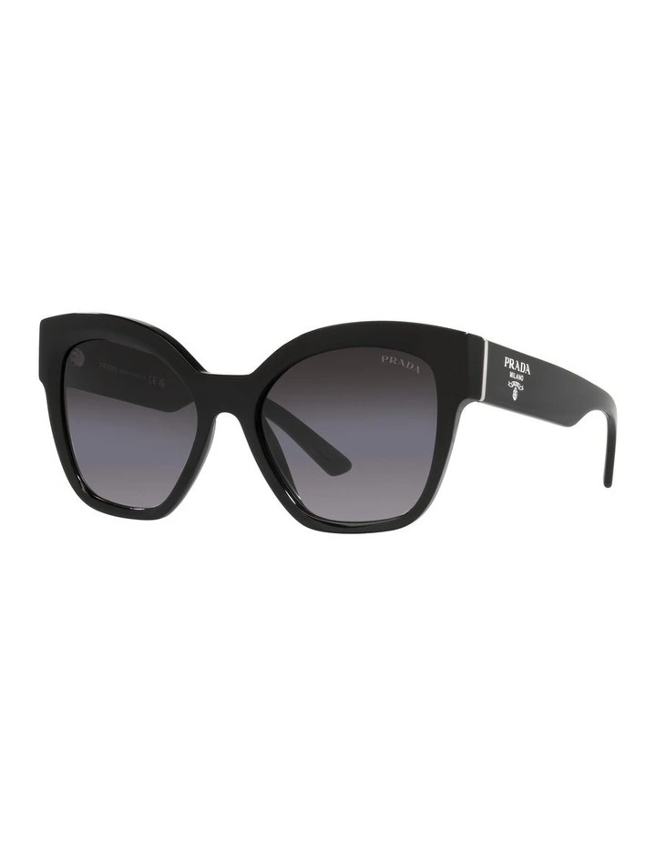 0PR 17ZS Sunglasses in Black