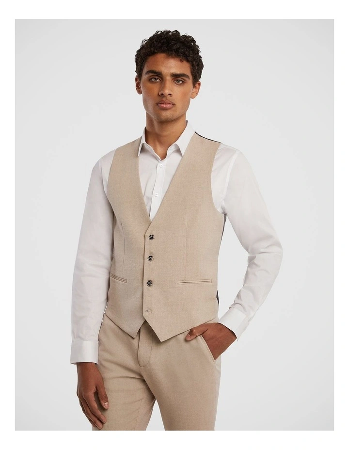Hayman Waistcoat in Sand