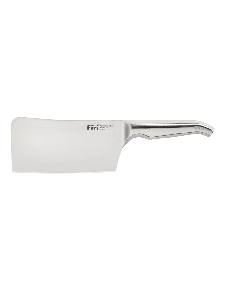 Pro Cleaver Knife 16.5cm in Stainless Steel