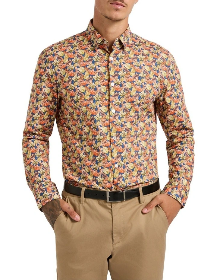 Fall Me Maybe Shirt in Autumn Multi