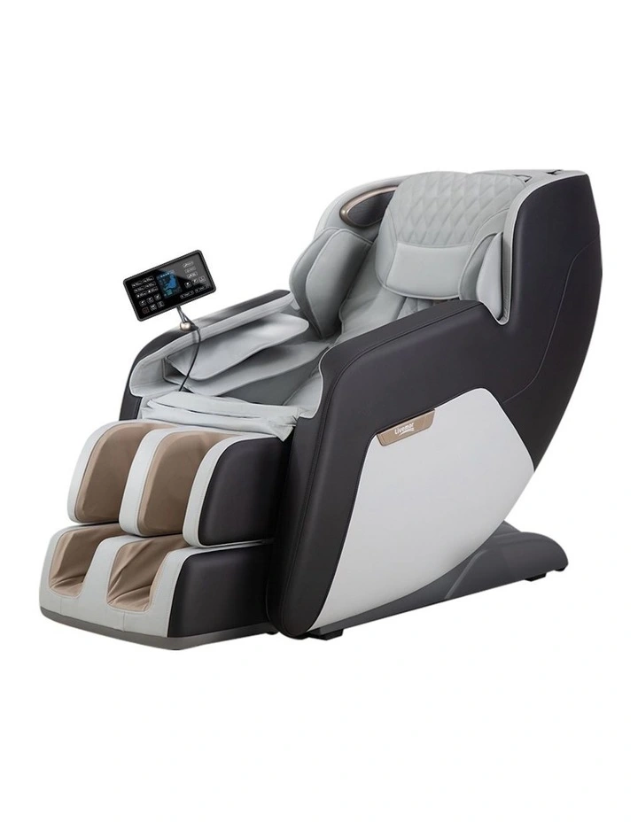 Full Body Electric Massage Chair in Grey